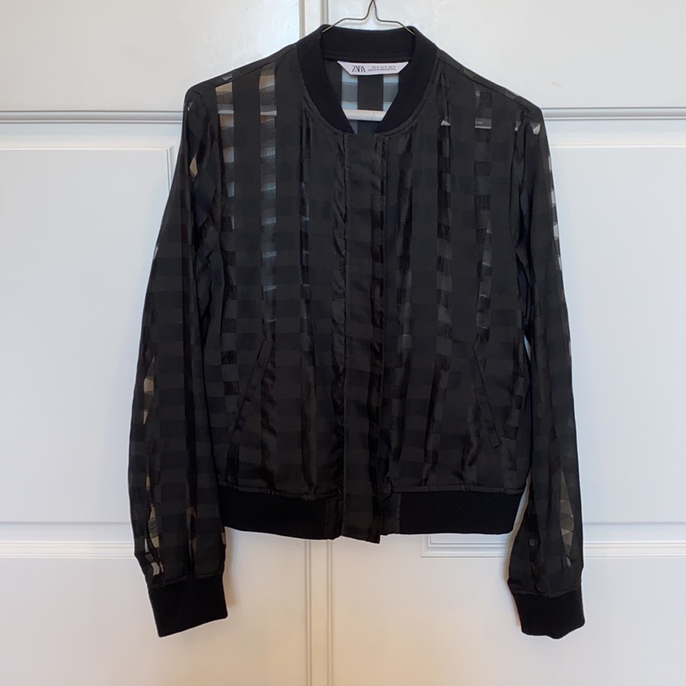 Zara black jacket